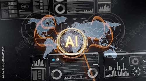 Ai technology connects global network