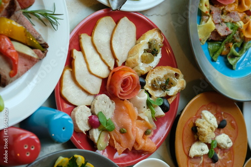 Food & Beverage Stock Photo