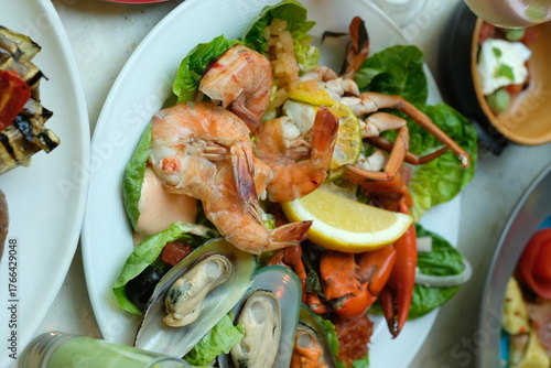 Food & Beverage Stock Photo