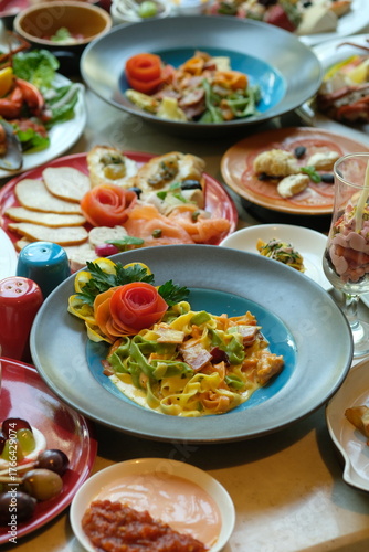 Food & Beverage Stock Photo