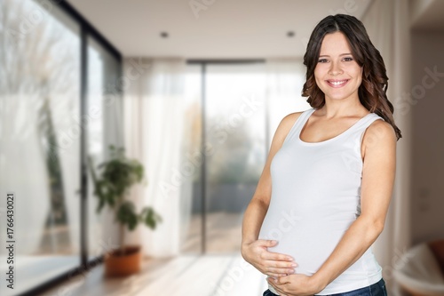 Free Download worried young pregnant woman overthinking worrying - GFXLoad