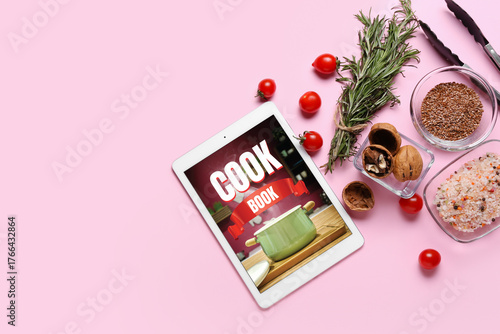 Digital recipe book and dif...