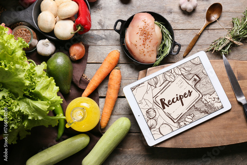 Tablet computer with fresh ...