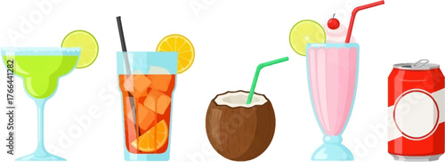 Refreshing Summer Drinks Collection