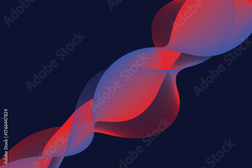 Wave Line Background