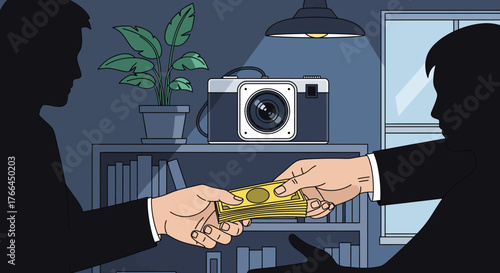 Camera Purchase: Shadowy Deal