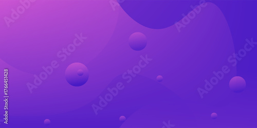 Abstract purple background. Dynamic shapes composition.  Suit for business, institution, conference, party, Vector illustration