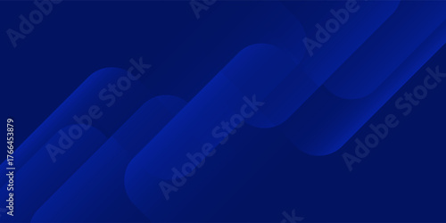 Modern blue background. Modern simple blue geometric design. Minimal shapes. Suit for booklet, brochure, banner, poster, website, flyer, cover abstract modern simple
