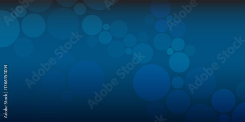 Modern Blue bokeh defocus glitter blur background modern abstract art