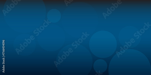 Modern Blue bokeh defocus glitter blur background modern