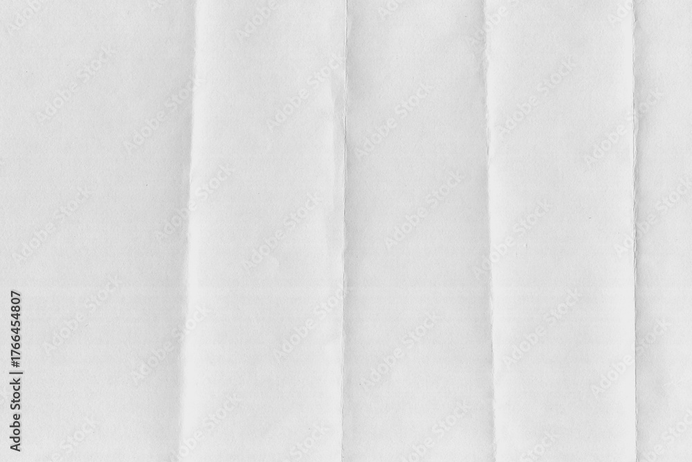 Obraz premium Wrinkled & Folded Paper