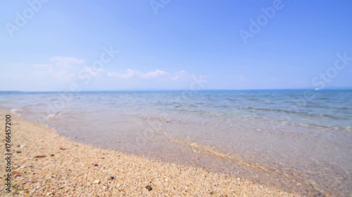 Wallpaper Mural Polychrono beach at Halkidiki in Greece. 4K. Torontodigital.ca