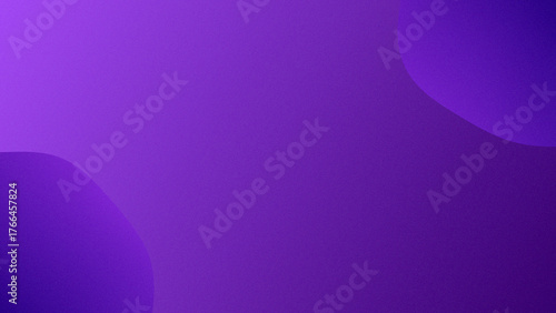 Minimalist Abstract Purple Gradient Background with Soft Shapes
