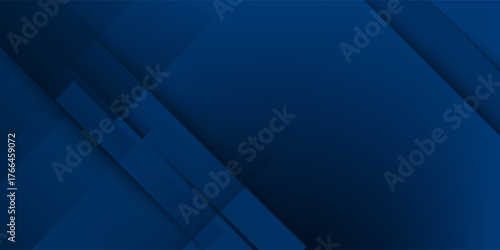 Blue abstract on dark background