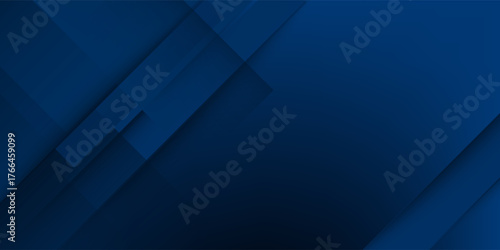 Blue abstract on dark background