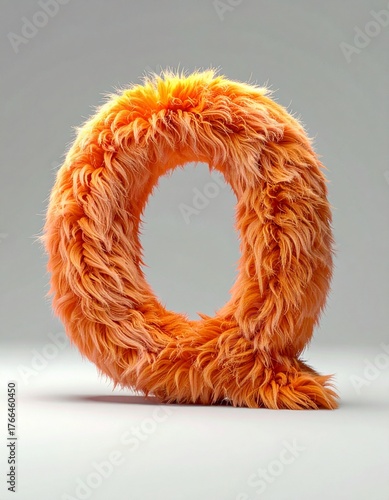 Alphabet Flurr with color