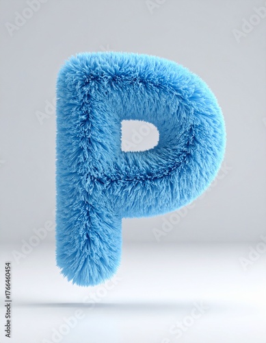 Alphabet Flurr with color