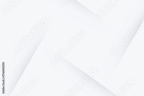 Modern abstract white minimal background