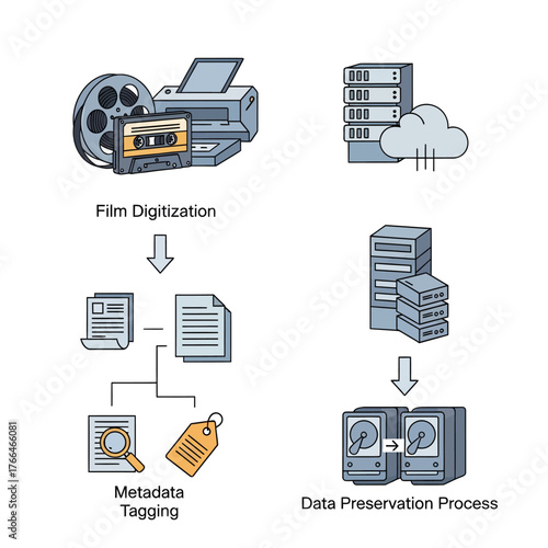 Digitization and Data Preservation A Comprehensive Guide to Film, Metadata, and Storage Solutions