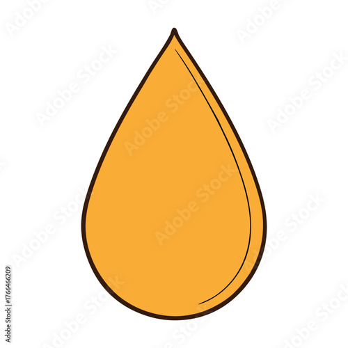 A single golden drop of oil glistens, reflecting light, smooth and pure, ready to nourish, enhance flavor, and bring warmth to every dish it touches.
