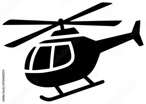 helicopter illustration transportation silhouette flight logo aircraft icon fly outline aviation sky air transport chopper travel pilot rotor rescue shape landscape vector graphic background