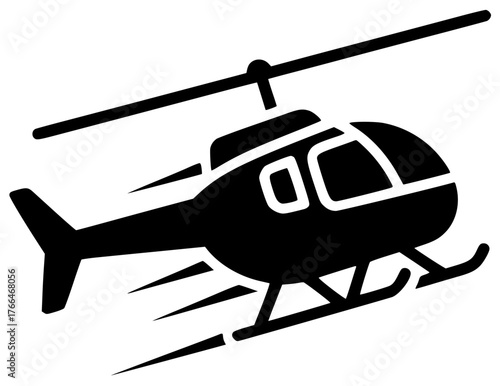 helicopter illustration transportation silhouette flight logo aircraft icon fly outline aviation sky air transport chopper travel pilot rotor rescue shape landscape vector graphic background