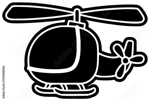 helicopter illustration transportation silhouette flight logo aircraft icon fly outline aviation sky air transport chopper travel pilot rotor rescue shape landscape vector graphic background