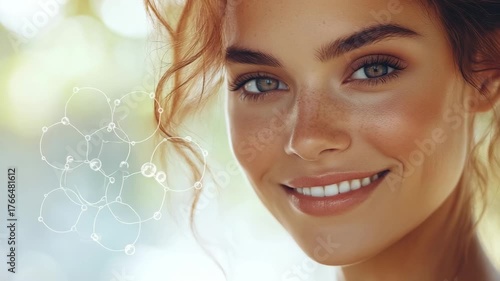 selective focus natural vitality glow