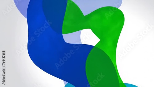 Abstract colorful shapes