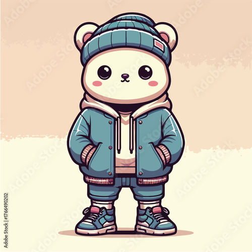Animal Streetwear illustration