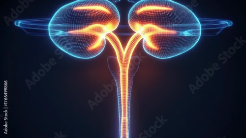 selective focus holographic reproductive system