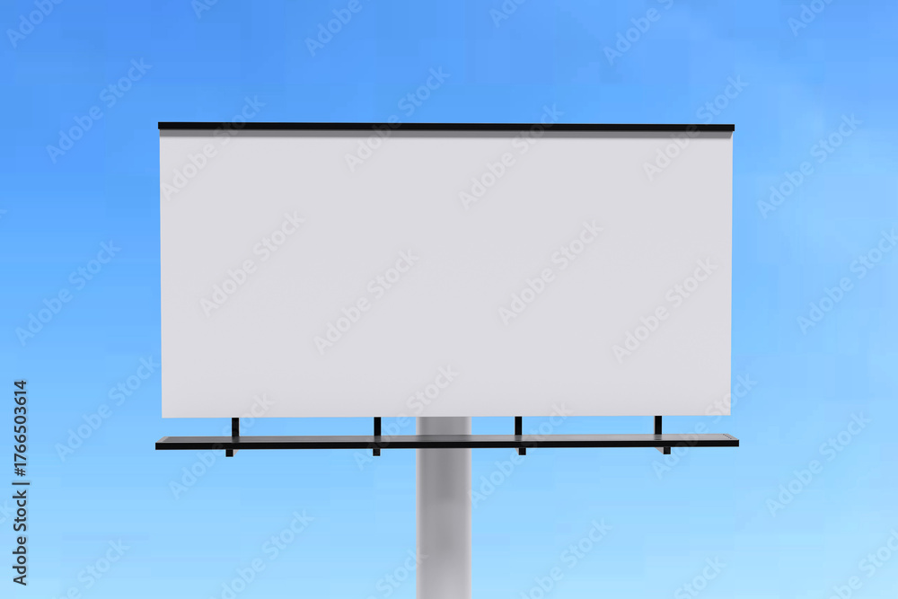 Obraz premium Bilboard Blank