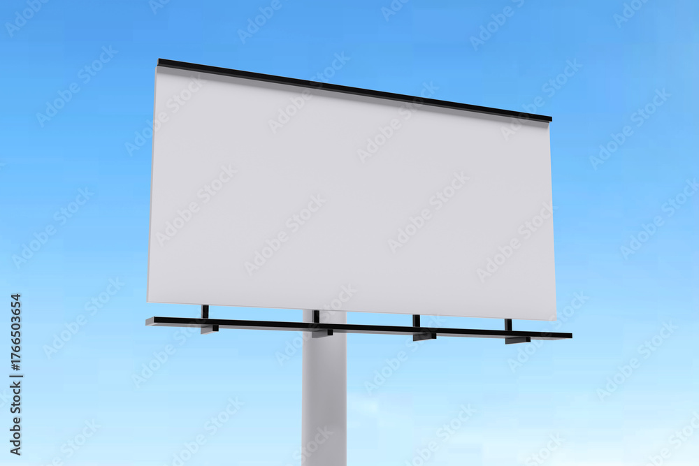 Obraz premium Bilboard Blank