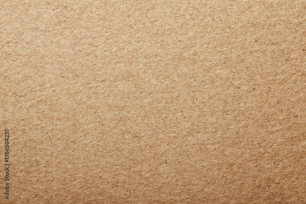 Fototapeta premium Uniform Textured Surface of Light Brown Sandy Granules with Natural Grain Detail