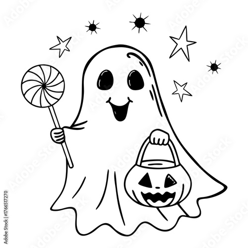 halloween ghost