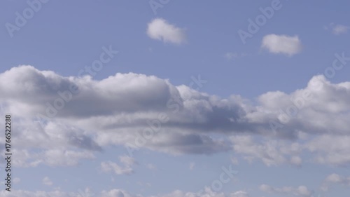 blue sky with clouds