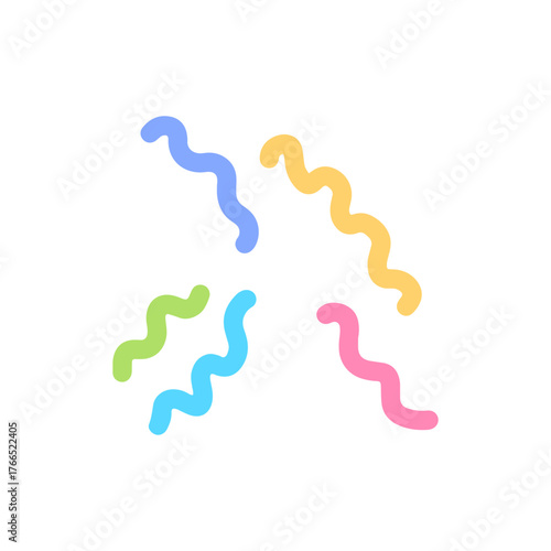 Playful Hand-Drawn Decorative Shapes 