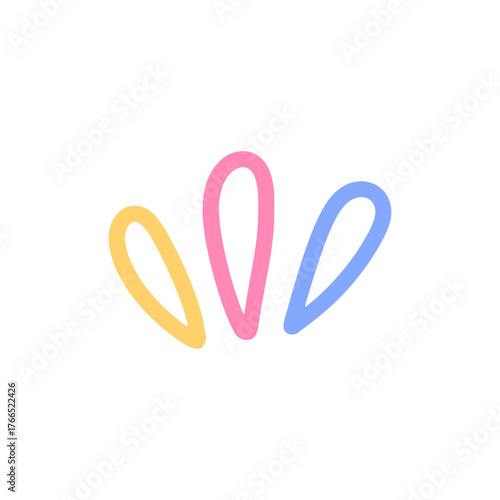 Playful Hand-Drawn Decorative Shapes 