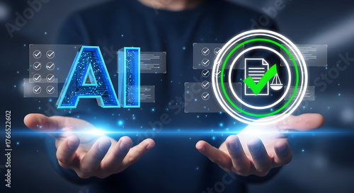 AI Automation and Document Processing — Artificial Intelligence Workflow Icon