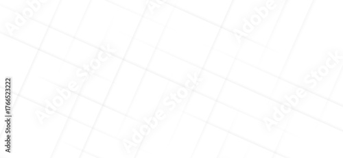 Minimalist White Background Contemporary Geometric Design on a Clean White Surface. light shadow.