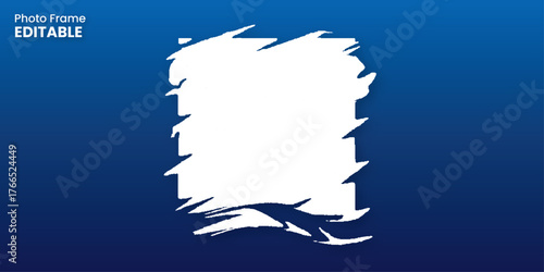 Creative clean ultimate name template design. Custom name with colorful background.