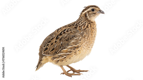 Obraz na płótnie wild quail isolated on transparent background