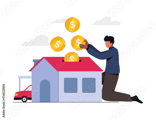 Home Savings Fund Deposit