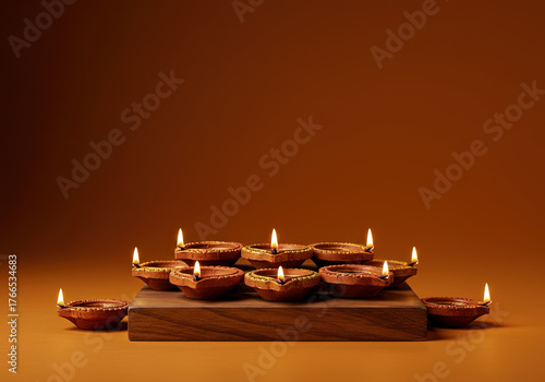 diwali diya decoration