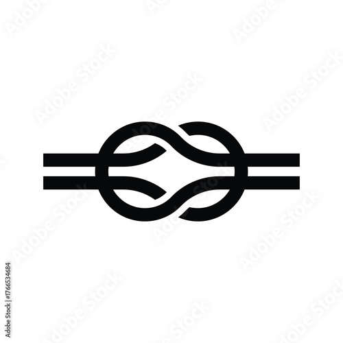 Celtic Knot Ornament, Celtic Sailor Endless Knot Illustration
