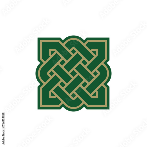 Celtic Knot Ornament, Celtic Sailor Endless Knot Illustration