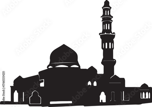 Taj Mahal Silhouette - Taj Mahal Silhouette
