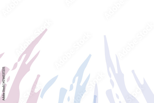 A soft gradient of blush to buttery yellow, smooth as silk. A simple, beautiful backdrop for text or logos. Vecter abstract background