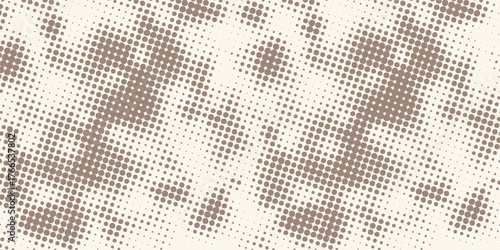 Minimalistic craft paper background. Beige craft texture with small noise modern