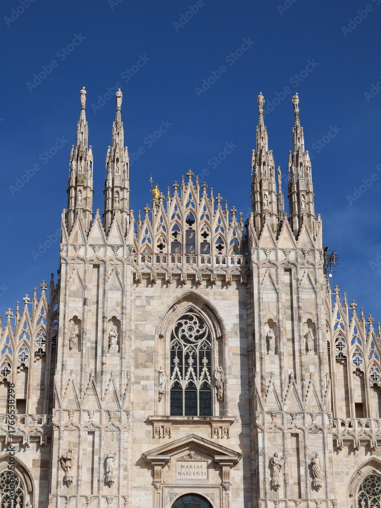 Fototapeta premium Duomo - Milan